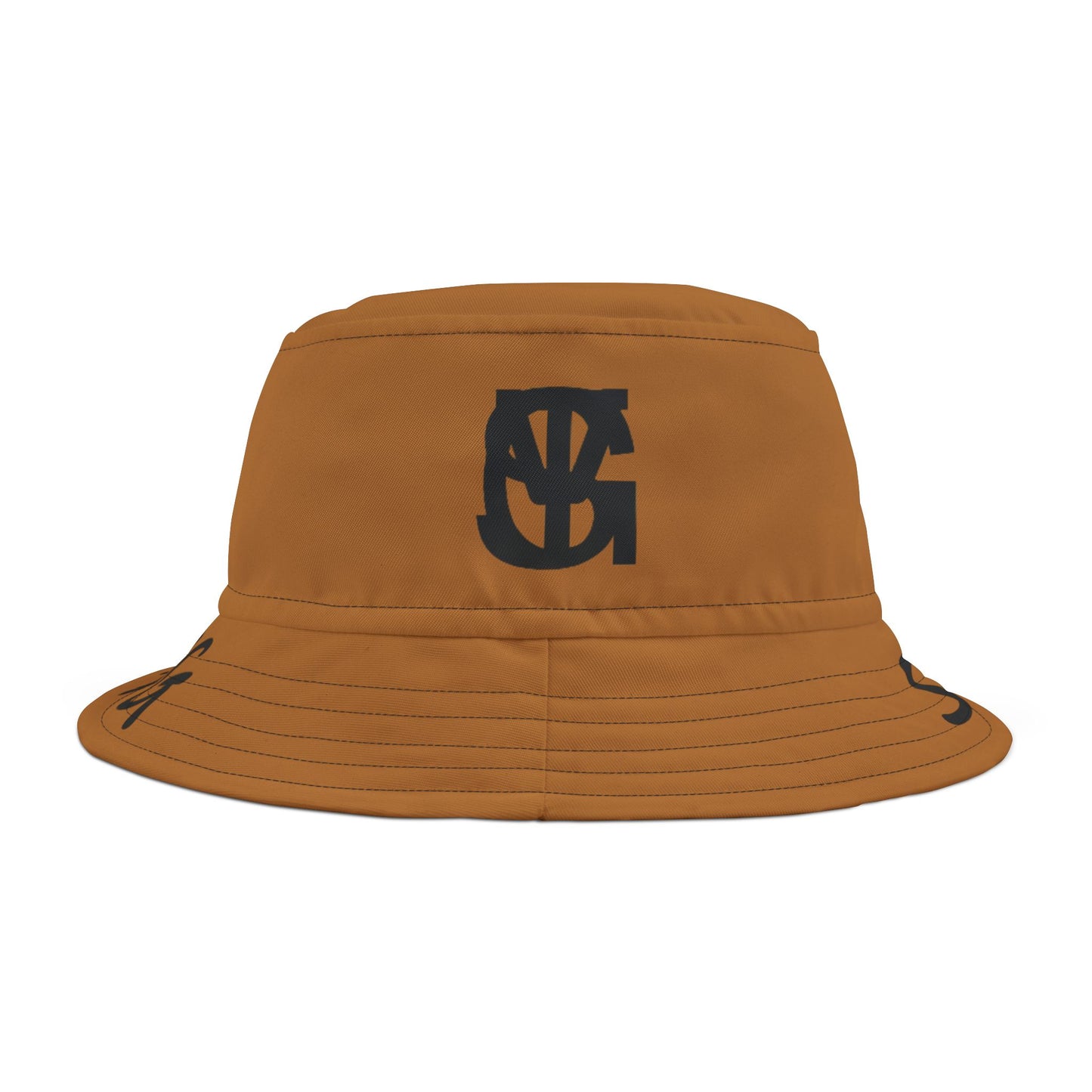 'STYG' Bucket Hat (Light Brown)