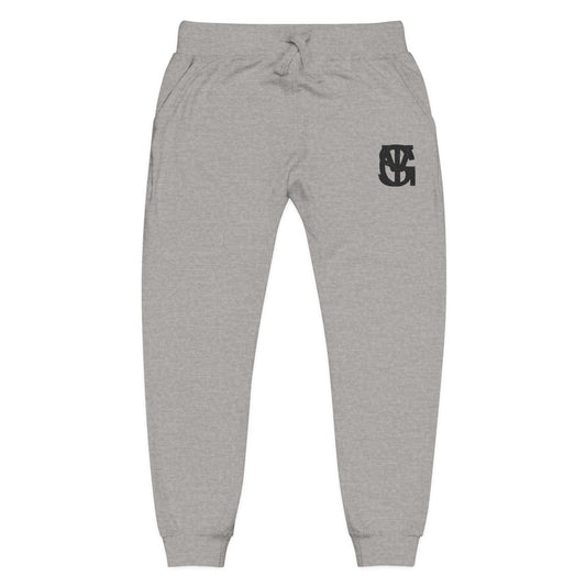 STYG Embroidered Fleece Sweatpants