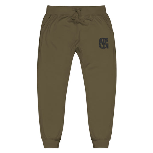 STYG Embroidered Fleece Sweatpants