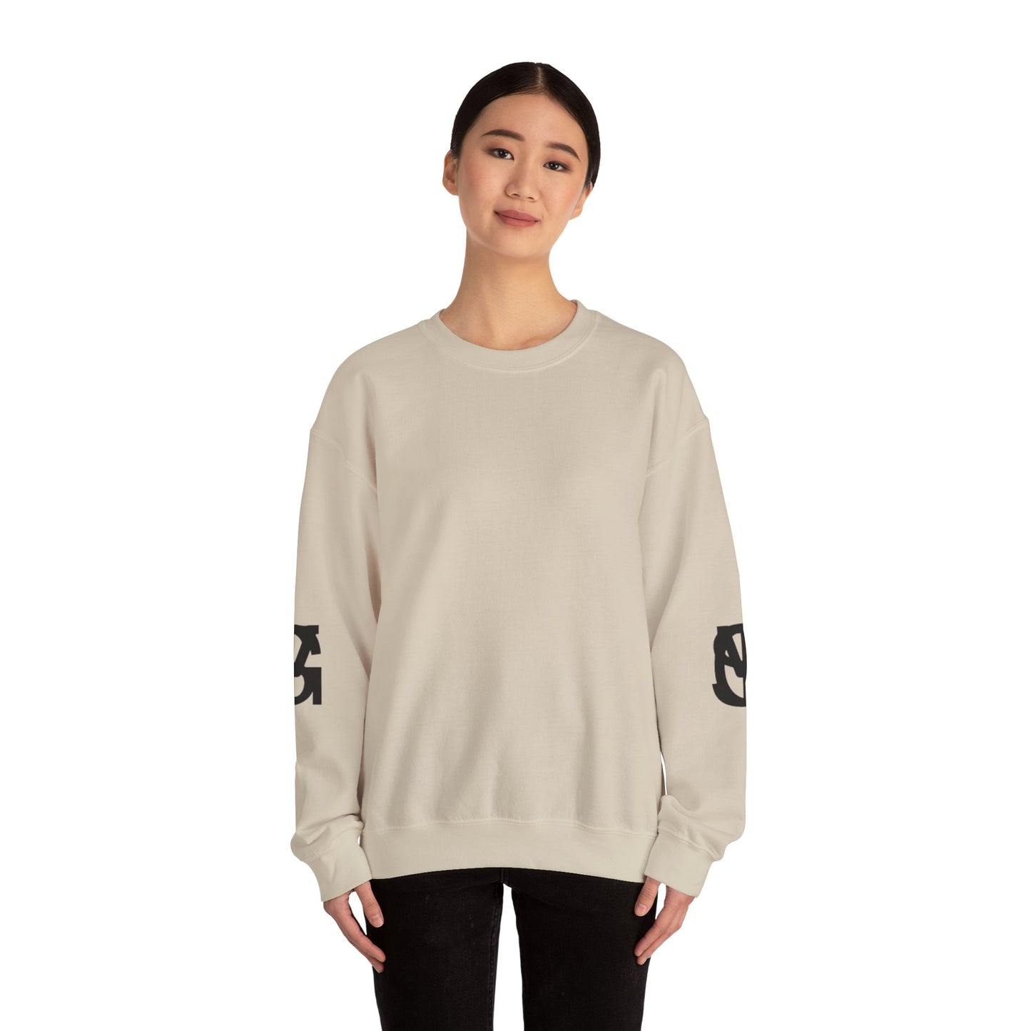 STYG Statue Graphic Crewneck Sweatshirt