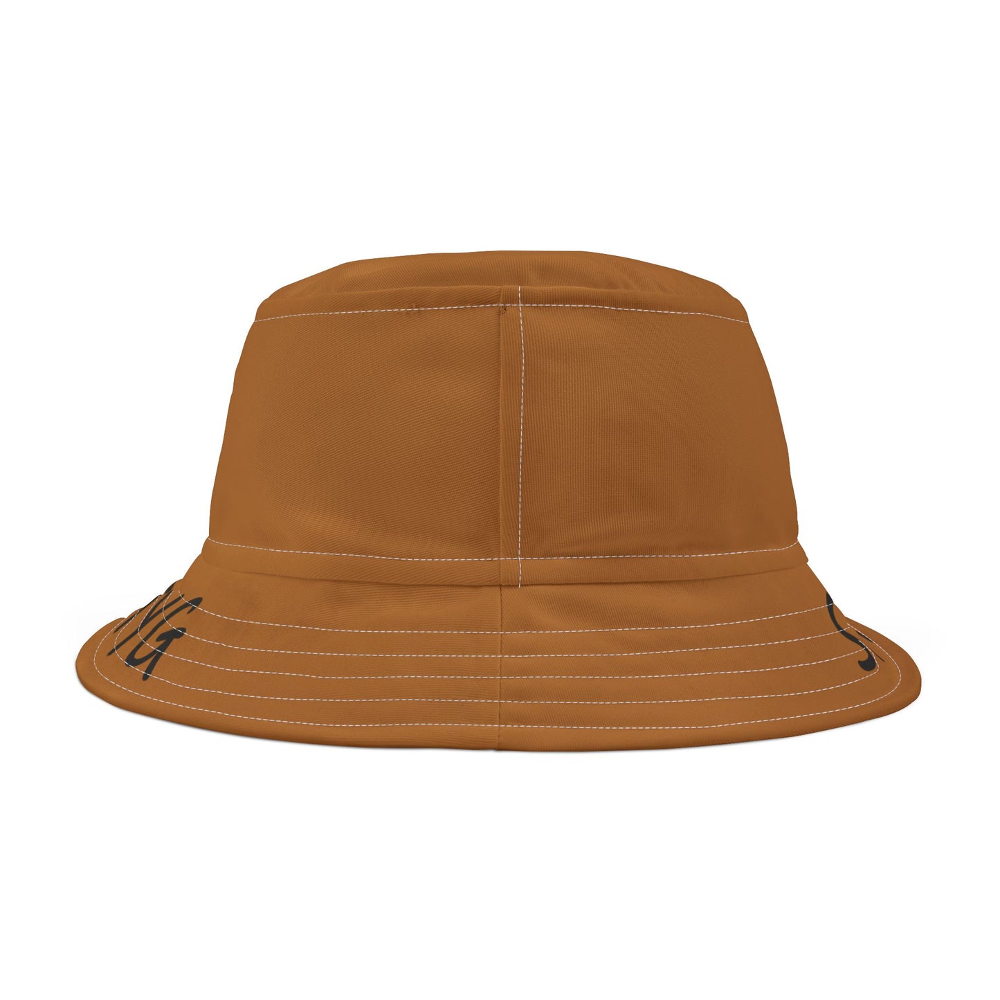 'STYG' Bucket Hat (Light Brown)